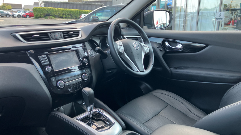 Nissan Qashqai 1.2 DiG-T Tekna [Non-Panoramic] 5dr Xtronic Petrol Hatchback